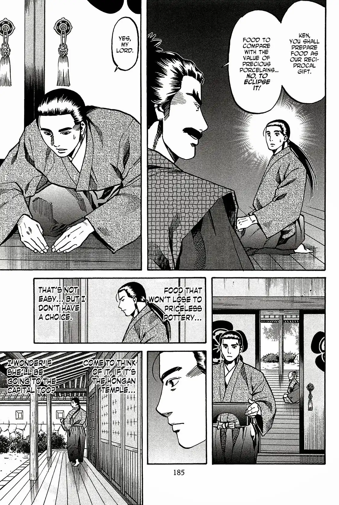 Nobunaga no Chef Chapter 61 16